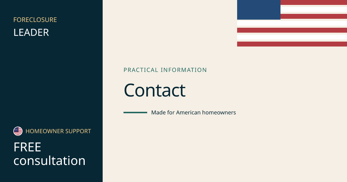 Speak with a homeowner support specialist: visual guide for U.S. homeowners